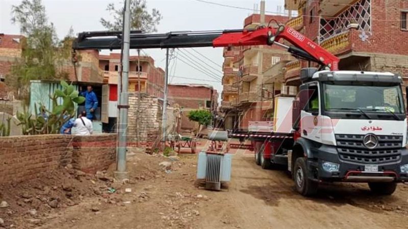 محولات الكهرباء