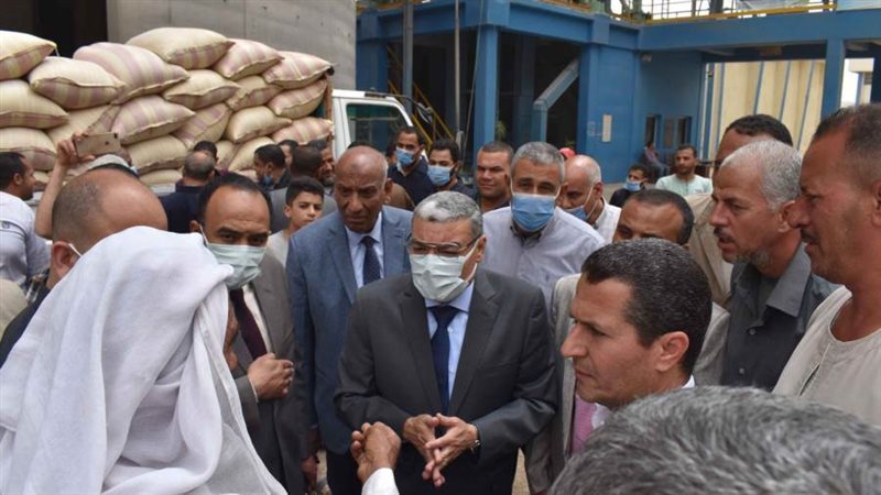 محافظ المنيا يتابع