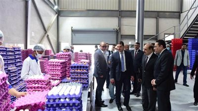 رئيس هيئة الاستثمار يتفقد سير العمل بمشروعات بنها وميت غمر 