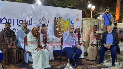 «الثقافة الجماهيرية» تواصل فعالياتها الإبداعية بالحديقة الثقافية