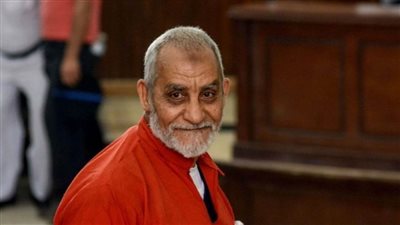 المؤبد لبديع والبلتاحي وحجازي في أحداث قسم شرطة العرب