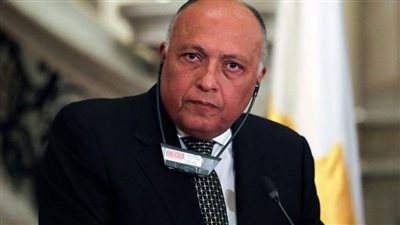 شكري يعرب عن تطلعه لمواصلة ألمانيا الاضطلاع بدور فاعل في مجال تعزيز عمل المناخ الدولي