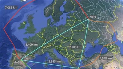 طائرة روسية تقطع  مسافة 15 ألف كيلومتر لتقل الدبلوماسيين المطرودين