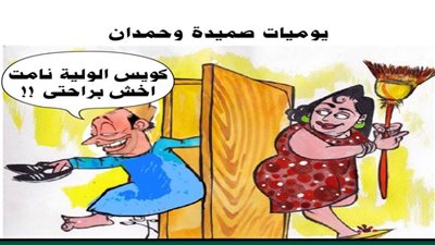 يوميات صميدة وحمدان