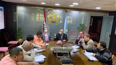 نورالدين: يوجه بسرعة الانتهاء من تطهير شبكة الانحدار بمصيف بلطيم