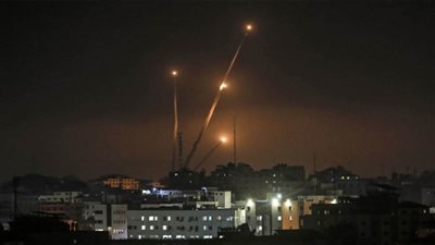 الاحتلال الإسرائيلي: سقوط قذيفة أطلقت من قطاع غزة على مدينة 