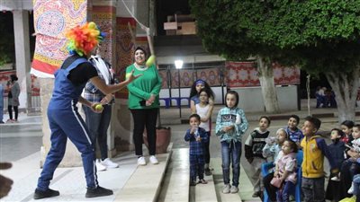 نادي المنيا ينظم حفل إفطار جماعيًا وفقرات فنية لأطفال مؤسسة البنين والجمعية الشرعية