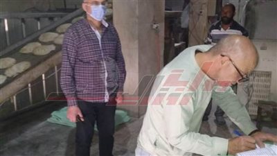 حملات مفاجئة على المخابز للتأكد من وصول الدعم لمستحقيه بكفر الشيخ