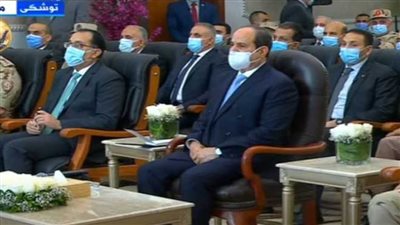 الرئيس السيسي يفتتح عبر الفيديو كونفرانس صوامع زراعية في عدة محافظات