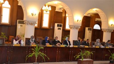 جامعة الإسكندرية تطلق قوافل توعوية إلى قرية أبيس 7