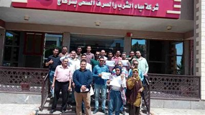 دورة تدريبية لتعليم لغة الإشارة للتعامل مع ذوي الاحتياجات الخاصة بمياه سوهاج