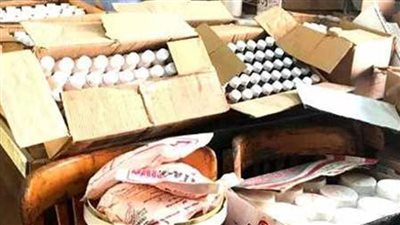 ضبط مصنع لإنتاج أدوية بيطرية بدون ترخيص بالقليوبية 
