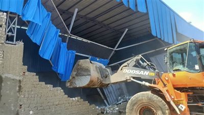 إزالة 3 حالات إزالة وتحرير 50 مخالفة بحملة مكبرة بشبرا الخيمة 