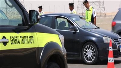 ضبط 2063 مخالفة مرورية متنوعة بكفر الشيخ