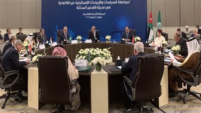 اللجنة الوزارية العربية المعنية بمواجهة السياسات الإسرائيلية بالقدس تدين الاعتداءات بحق المصلين في الأقصى