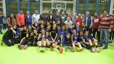 آنسات الصيد لكرة السلة يتوجن بكأس الجمهورية 16 سنة