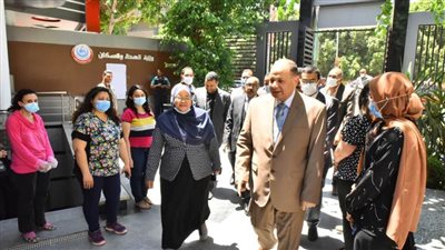 محافظ أسيوط يفتتح مقر الإدارة العامة للصيدلة ووحدة تدريب انعاش القلب الرئوي بمركز التدريب