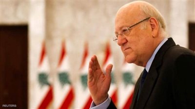 ميقاتي يترأس جلسة مجلس الوزراء اللبناني غدا بجدول أعمال من 21 بندا