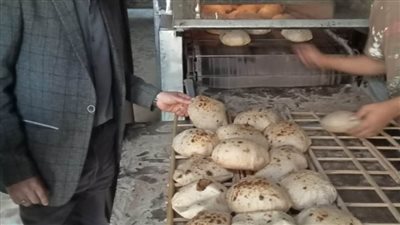 تحرير 32 مخالفة تموينية متنوعة للمخابز البلدية بأبوقرقاص 