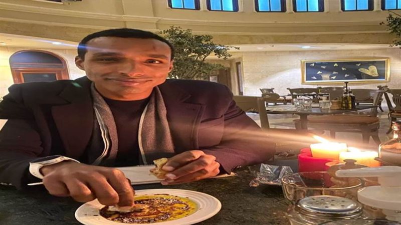 ياسر حفني بطل الخماسي