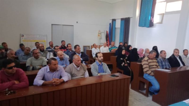 جانب من الندوة