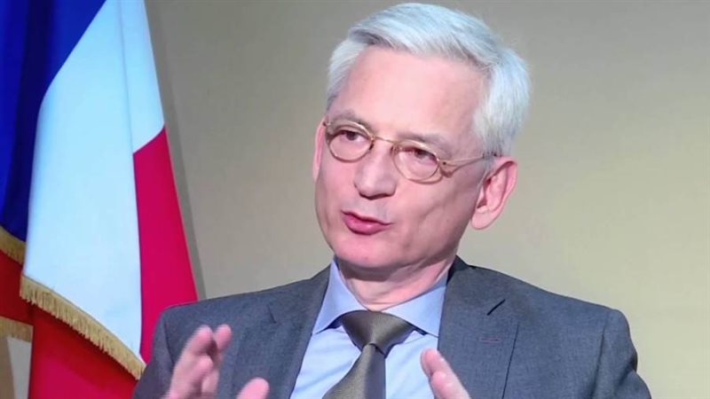 سفير فرنسا بالقاهرة