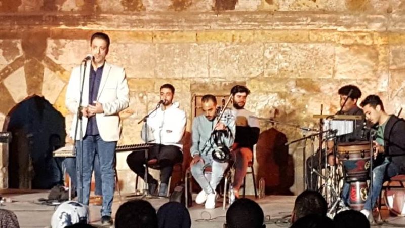 جانب من حفل على الهلباوي