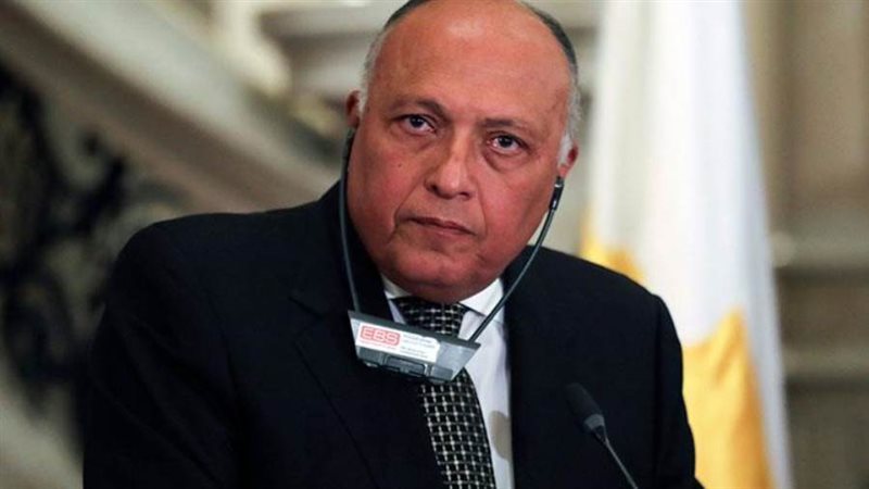 وزير الخارجية سامح