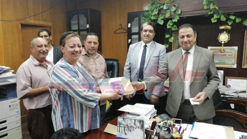 قبطيه تفوز بمسابقة