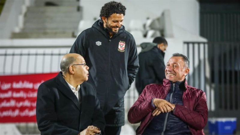 بيبو أثناء حضوره