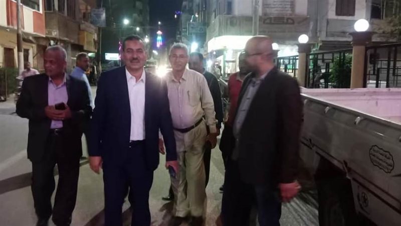 جانب من الحملة