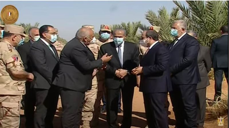 خلال الجولة التفقدية