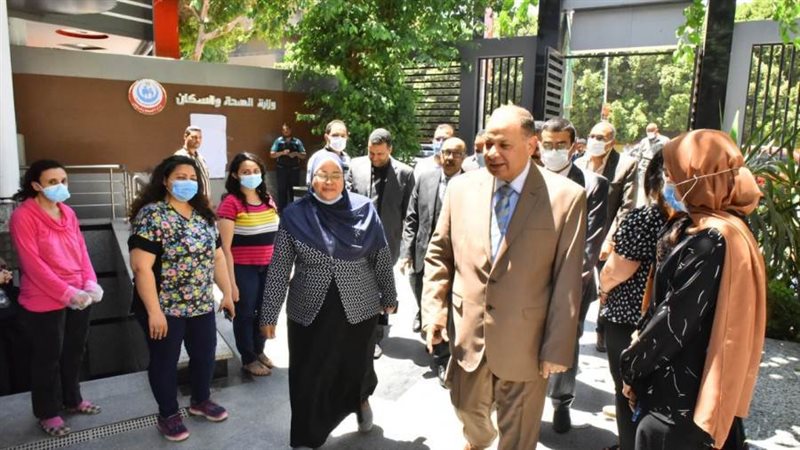 محافظ أسيوط يفتتح