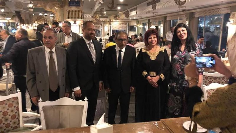 خلال حفل إفطار مجلس