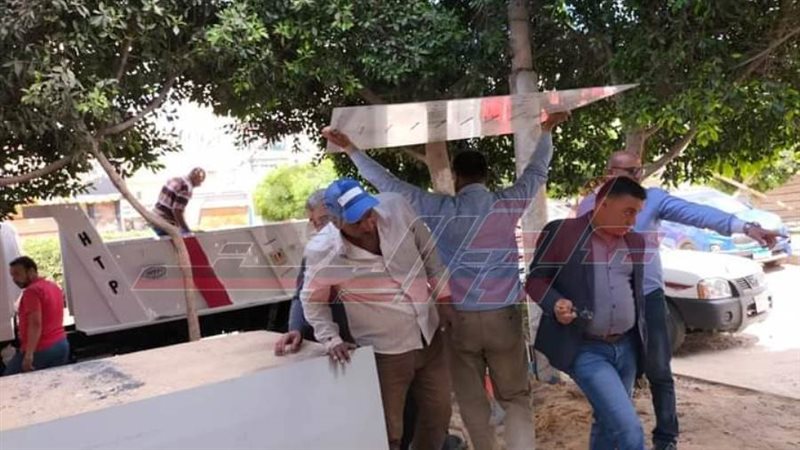 خلال الحملة