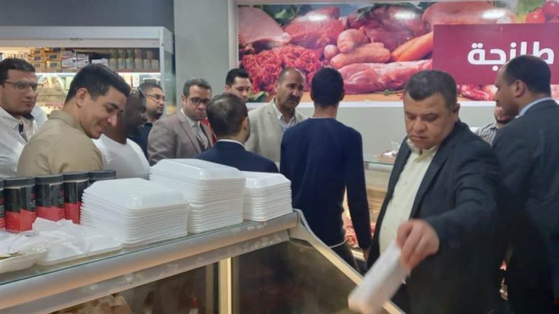 حملات لضبط الاسواق