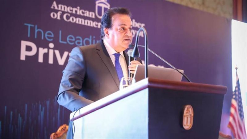 عبدالغفار في مؤتمر