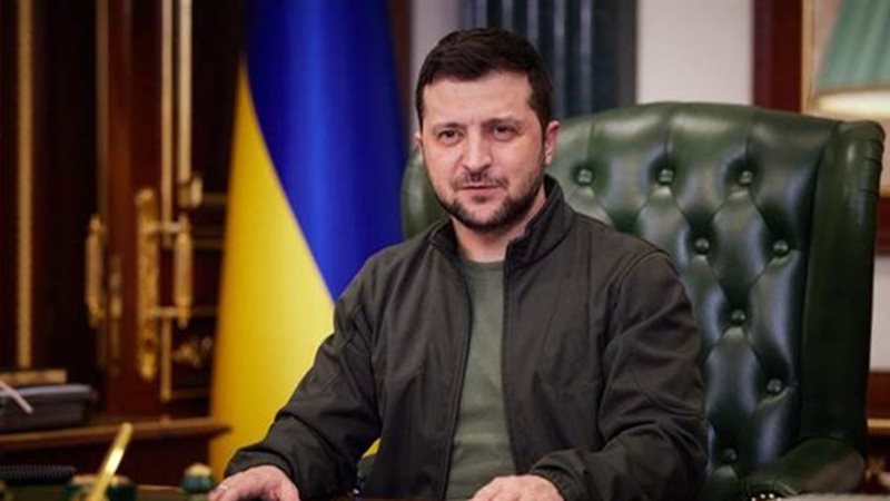 الرئيس الأوكراني