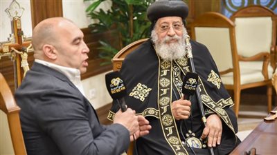 البابا تواضروس ضيف 