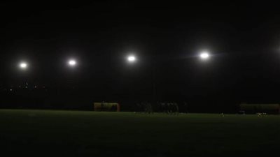 المصري يؤدي أول تدريباته بالدار البيضاء في ظلام دامس