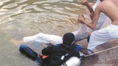 مصرع طالب غرقا بترعة الشرقاوية بشبرا الخيمة