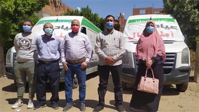 علاج 1700 مواطن في قافلة مجانية نفذتها الصحة ببني سويف بقرية نعيم