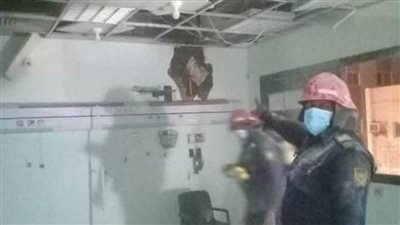 عمل الصيانة اللازمة بقسم الحضانات بمستشفى ديرب نجم بعد إنقاذ 17 طفلاً من الحريق