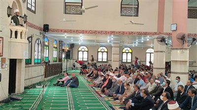 محافظ شمال سيناء يفتتح مسجد العاطي الوهاب بتكلفة ٧ ملايين جنيه