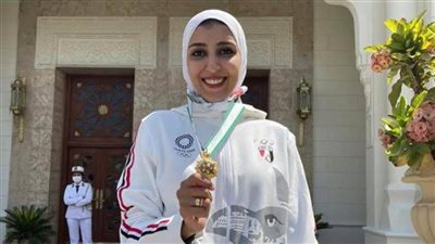 جيانا فاروق لاعبة الكاراتيه تعلن اعتزالها على هامش تكريم روابط لأبطال مصر الأولمبيين