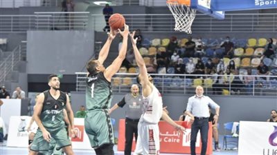  الاتحاد السكندري يهزم الزمالك بأول لقاءات نصف نهائي دوري سوبر السلة