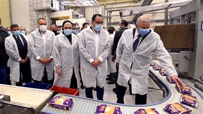 رئيس الوزراء يتفقد المنطقة الاستثمارية 