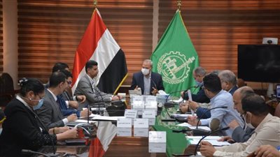 محافظ القليوبية يناقش مشروعات قطاع الصحة بمبادرة 