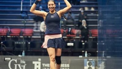 ثلاثي مصري بنصف نهائي بطولة كارول ويملور للإسكواش بأمريكا