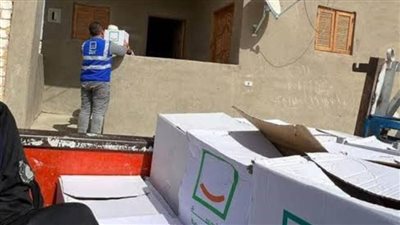 حياة كريمة: توزيع 850 ألف كرتونة مواد غذائية بمشاركة 9 آلاف متطوع